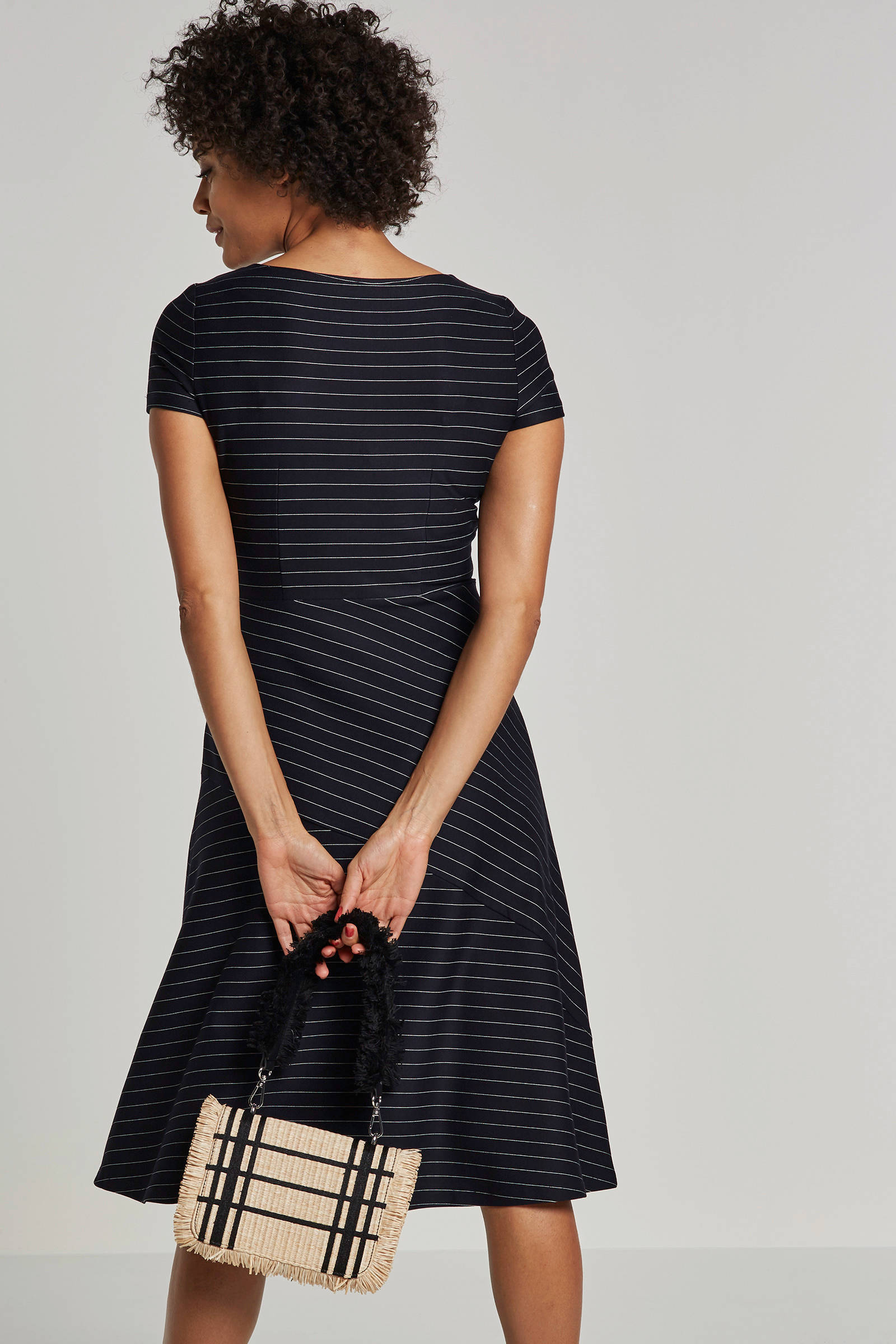 esprit jurk zwart wit esprit jurk zwart wit